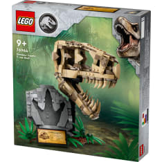 LEGO Jurassic World 76964 Dinosaurusfossiilit: T. rexin pääkallo
