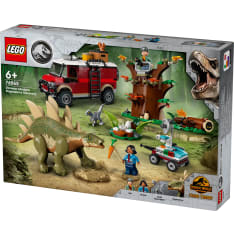 LEGO Jurassic World 76965 Dinosaur Operations: Stegosaurus