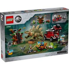 LEGO Jurassic World 76965 Dinosaurus-operaatiot: Stegosaurus