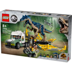 LEGO Jurassic World 76966 Dinosaurus-operaatiot: Allosaurus-rekka