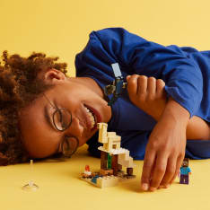 LEGO Minecraft 21251 Steven aavikkoretki