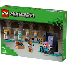 LEGO Minecraft 21252 Asevarasto