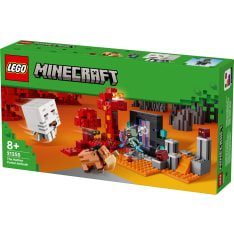 LEGO Minecraft 21255 Hornaportaalin väijytys
