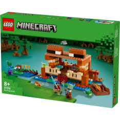 LEGO Minecraft 21256 Sammakkotalo