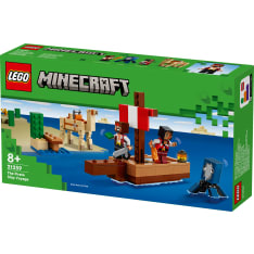 LEGO Minecraft 21259 Merirosvolaivan matka