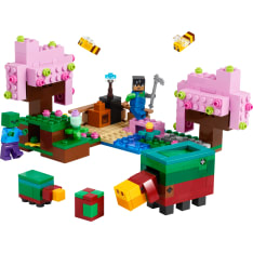 LEGO Minecraft 21260 Kukkiva kirsikkapuutarha