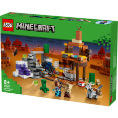 LEGO Minecraft 21263 Erämaan kaivoskuilu