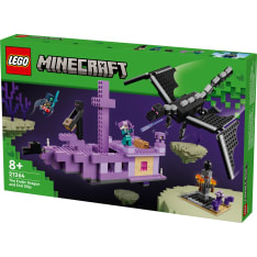 LEGO Minecraft 21264 Äärilisko ja Äären alus