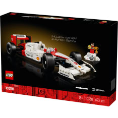 LEGO Icons 10330 McLaren MP4/4 & Ayrton Senna