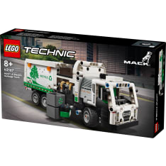 LEGO Technic 42167 Mack LR Electric Jäteauto