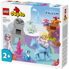LEGO DUPLO Disney 10418 Elsa ja Bruni lumotussa metsässä