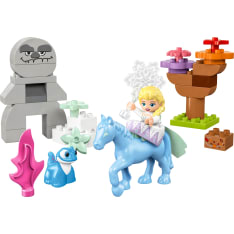LEGO DUPLO Disney 10418 Elsa ja Bruni lumotussa metsässä
