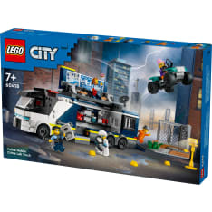 LEGO City Police 60418 Poliisin rikoslaboratorioauto