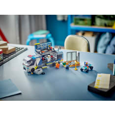 LEGO City Police 60418 Poliisin rikoslaboratorioauto