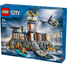 LEGO City Police 60419 Police Prison Island