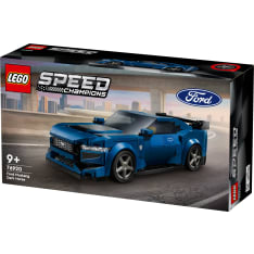 LEGO Speed Champions 76920 Ford Mustang Dark Horse ‑urheiluauto