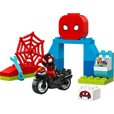 LEGO DUPLO Disney 10424 Spinin moottoripyöräseikkailu