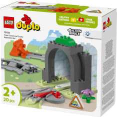 LEGO DUPLO Town 10425 Tunneli ja raiteet ‑laajennussarja