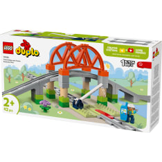 LEGO DUPLO Town 10426 Silta ja raiteet ‑laajennussarja