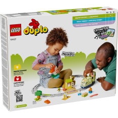 LEGO DUPLO Town 10427 Interaktiivinen seikkailujuna