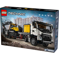 LEGO Technic 42175 Volvo FMX ‑kuorma-auto ja EC230 Electric ‑kaivukone