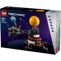 LEGO Technic 42179 Maapallo ja Kuu kiertoradalla