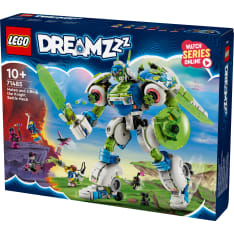LEGO DREAMZzz 71485 Mateo and Z-Blob's knight battle robot