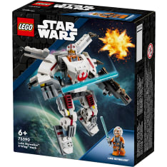 LEGO Star Wars 75390 Luke Skywalker X-wing‑robottiasussa