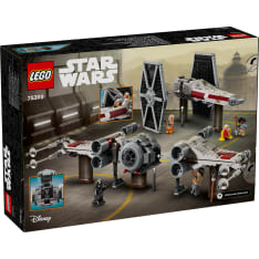 LEGO Star Wars 75393 TIE Fighter and X-Wing - Combination Model