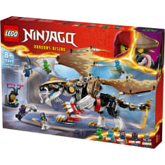 LEGO Ninjago 71809 Egalt-mestarilohikäärme