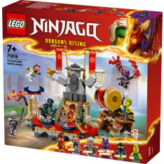LEGO Ninjago 71818 Turnajaisten taisteluareena