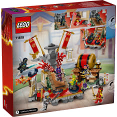 LEGO Ninjago 71818 Turnajaisten taisteluareena