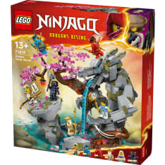 LEGO Ninjago 71819 Lohikäärmeen kivipyhättö