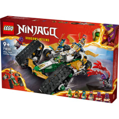 LEGO Ninjago 71820 Ninjatiimin monitoimiajoneuvo