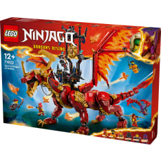 LEGO Ninjago 71822 Liikkeen alkulohikäärme