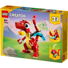 LEGO Creator 31145 Punainen lohikäärme