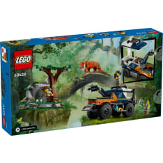 LEGO City Exploration 60426 Viidakkotutkijan maastoauto