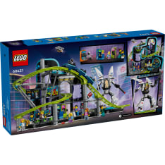 LEGO My City 60421 Robot World Roller Coaster