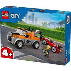 LEGO City Great Vehicles 60435 Hinausauto ja urheiluautokorjaamo