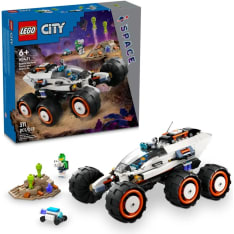 LEGO City Space 60431 Avaruustutkimuskulkija ja vieras elämänmuoto