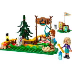 LEGO Friends 42622 Seikkailuleirin jousiammuntarata