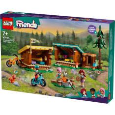 LEGO Friends 42624 Adventure camp cozy log cabins