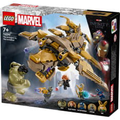 LEGO Super Heroes 76290 The Avengers vs. Leviathan