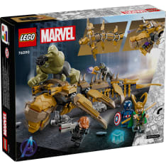 LEGO Super Heroes 76290 The Avengers vs. Leviathan