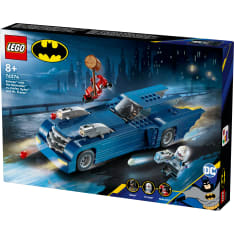 LEGO Super Heroes DC 76274 Batman™ and the Batmobile™ vs. Harley Quinn™ and the Frost Lord