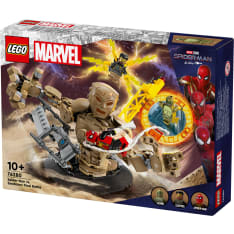 LEGO Super Heroes Marvel 76280 Spider-Man vs. Sandman: The Last Stand