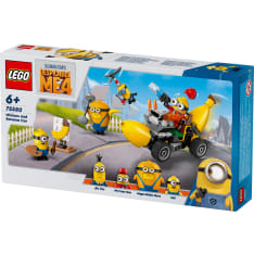 LEGO 75580 Minions and Banana Car