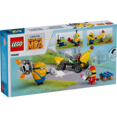 LEGO Minions 75580 Kätyrit ja banaaniauto