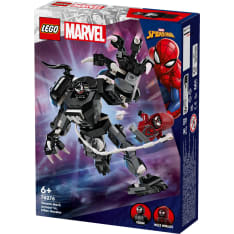 LEGO Super Heroes Marvel 76276 Venom-robottiasu vastaan Miles Morales
