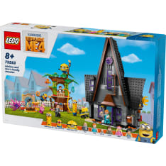 LEGO 75583 Minions and Gru's Family Mansion